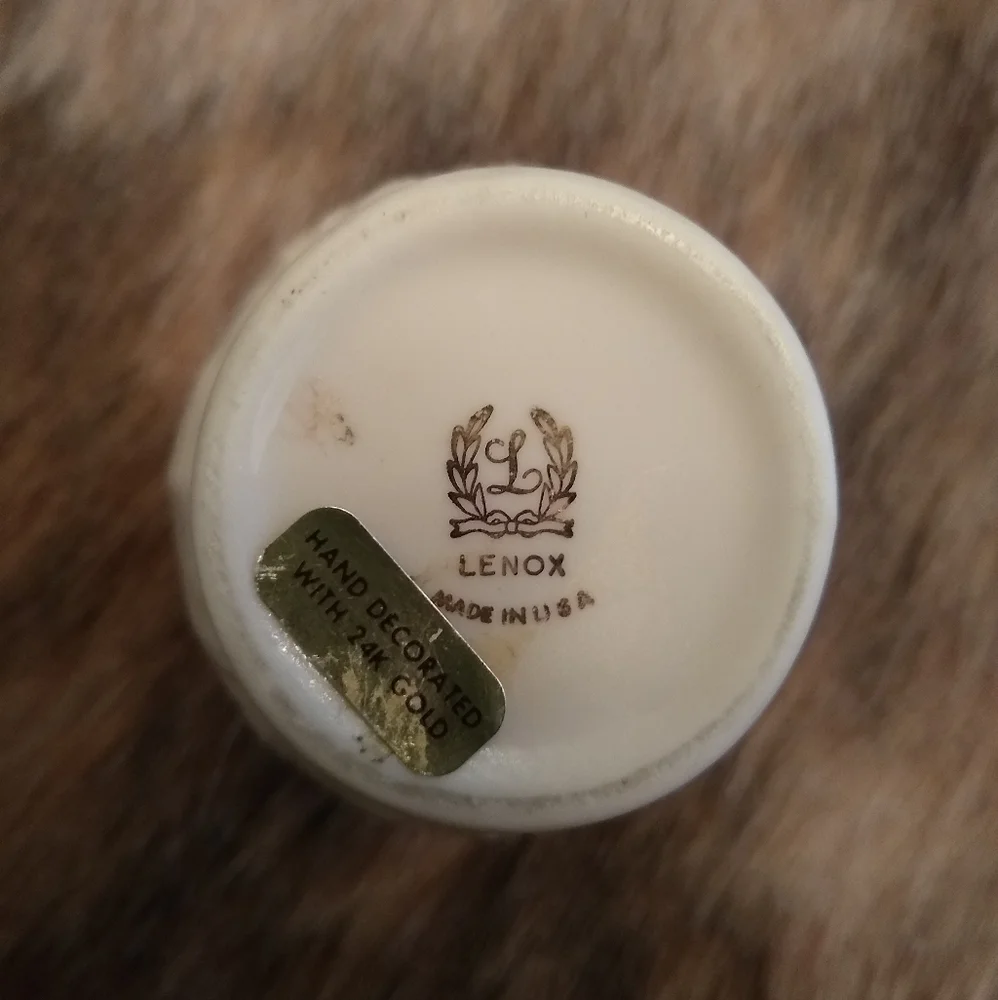 LENOX Elfin Small Bud Vase